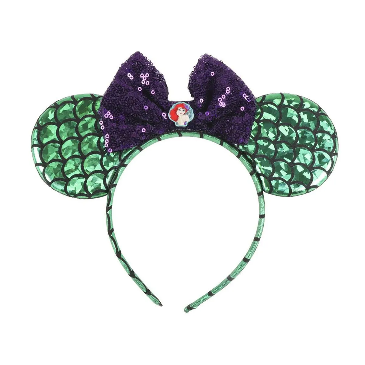 Diadema Princesses Disney Orecchie Turchese