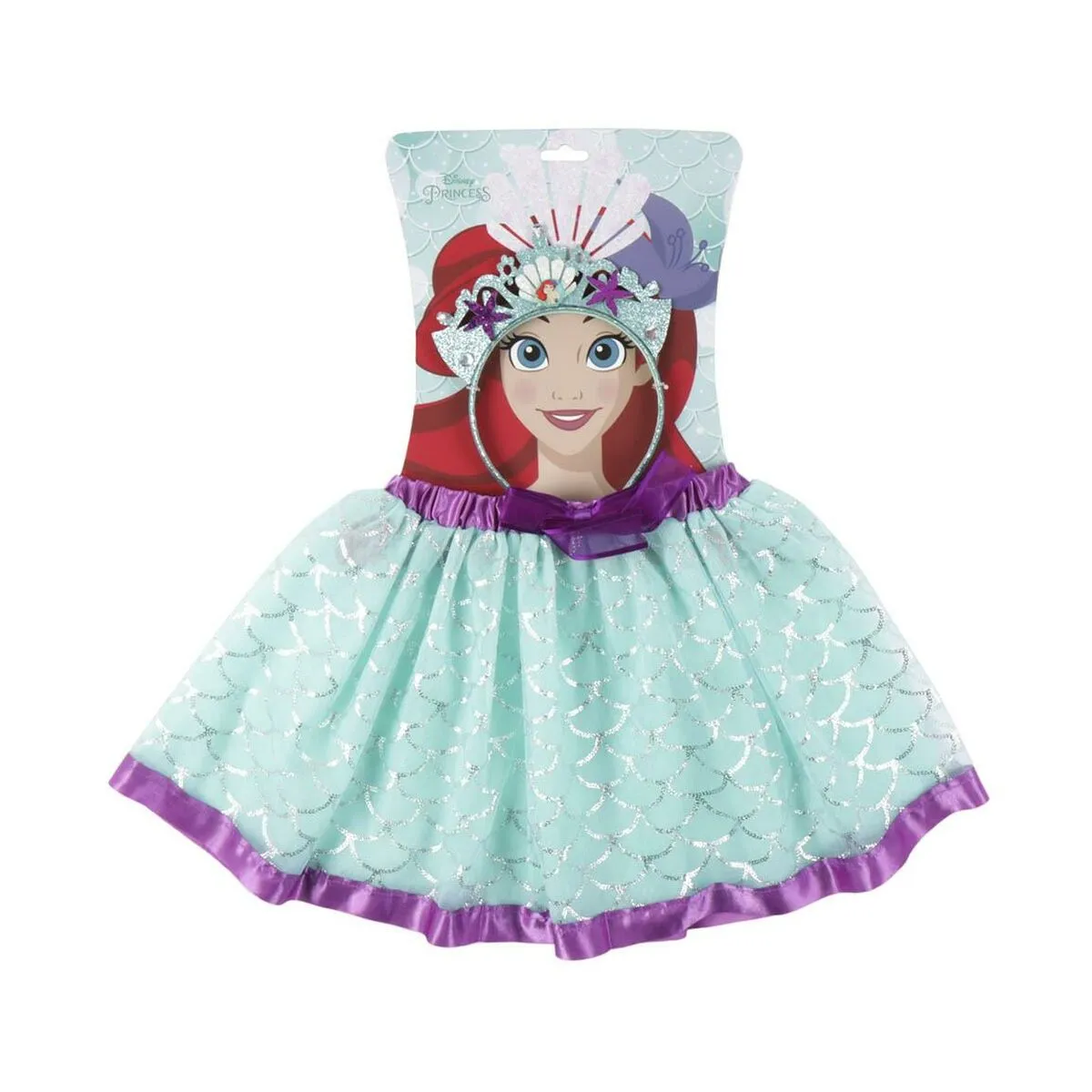 Set di accessori Princesses Disney 2 Pezzi Turchese