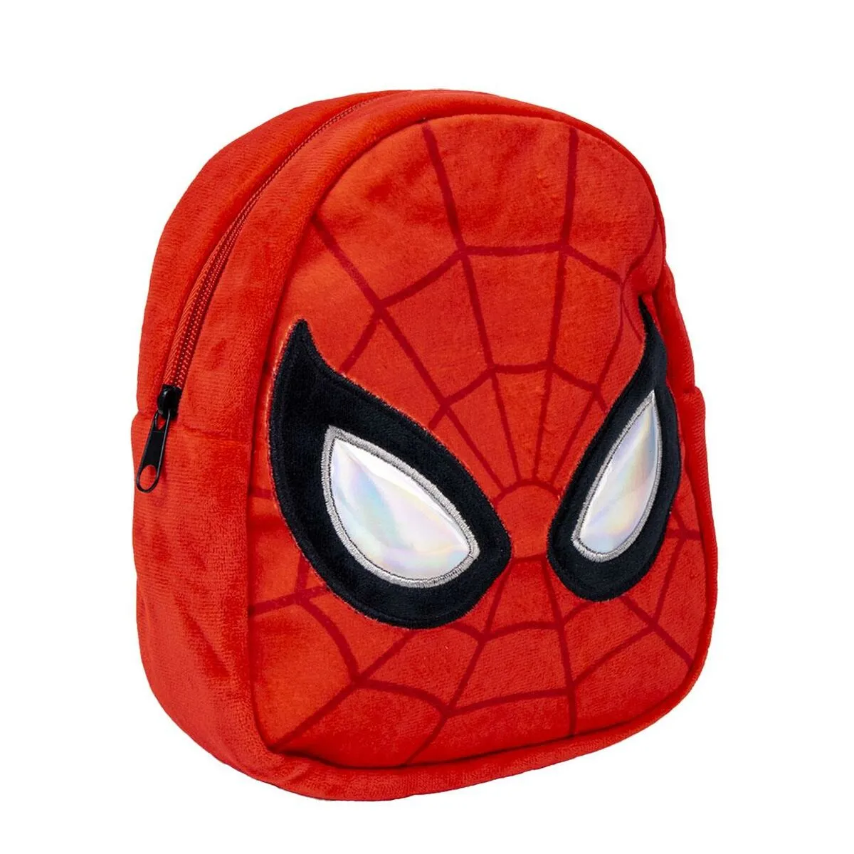 Zaino Scuola Spider-Man Rosso 18 x 22 x 8 cm