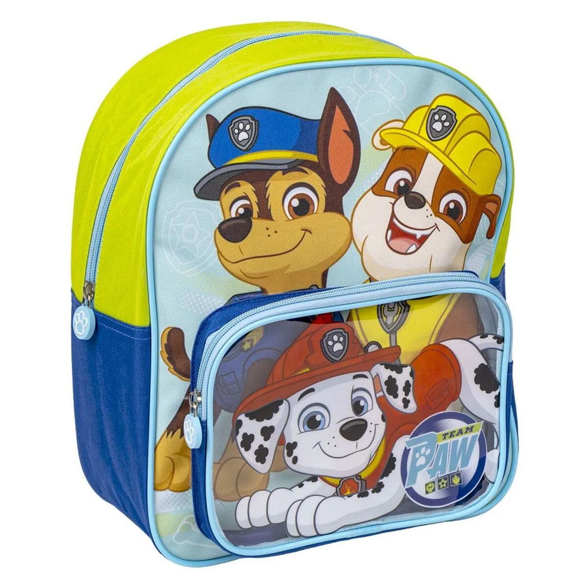 Zaino Scuola The Paw Patrol Azzurro 25 x 30 x 12 cm