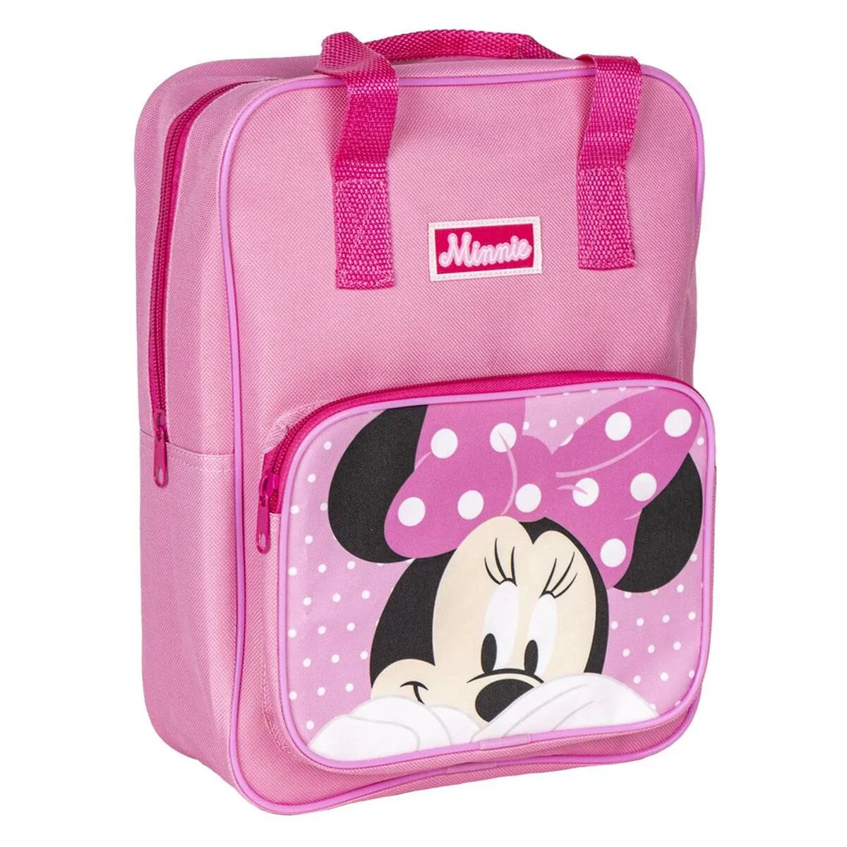 Zaino Scuola Minnie Mouse Rosa