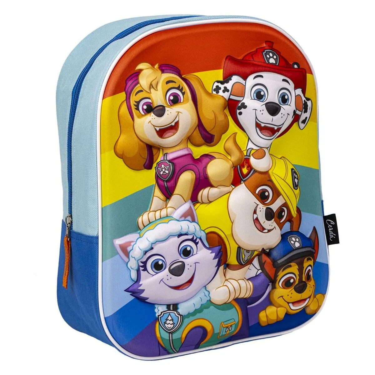 Zaino Scuola The Paw Patrol Azzurro 25 x 31 x 10 cm