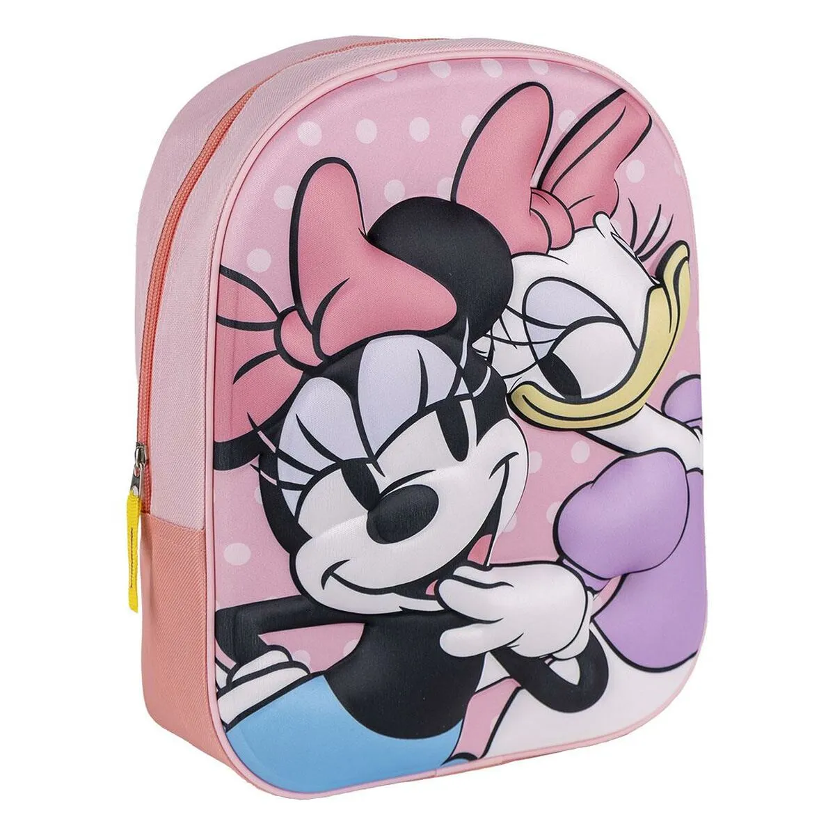 Zaino Scuola Minnie Mouse Rosa 25 x 31 x 10 cm