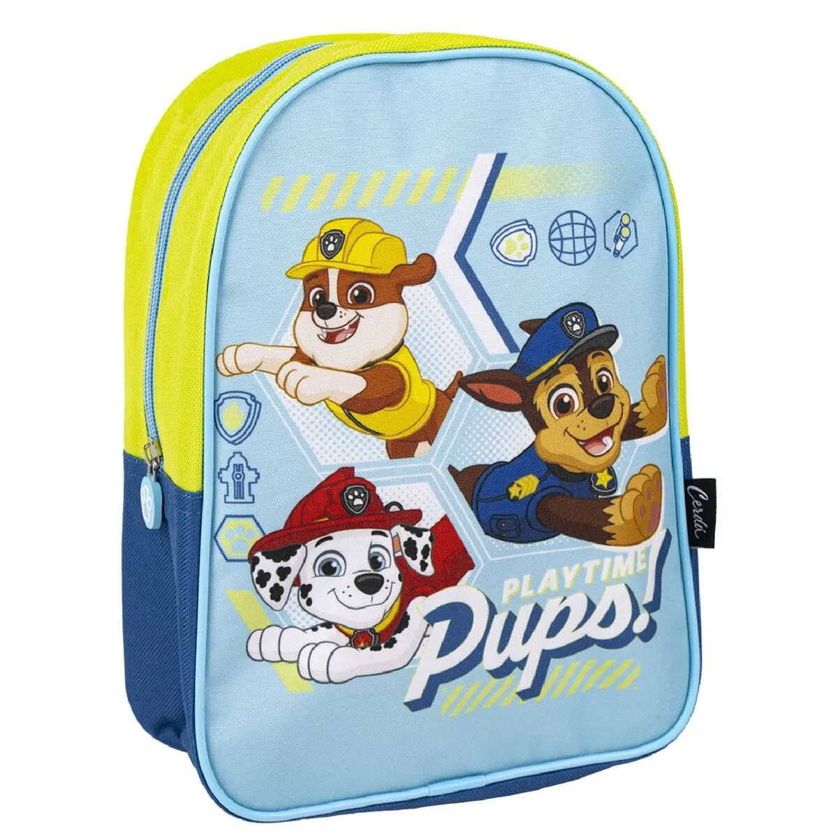 Zaino Scuola The Paw Patrol Azzurro