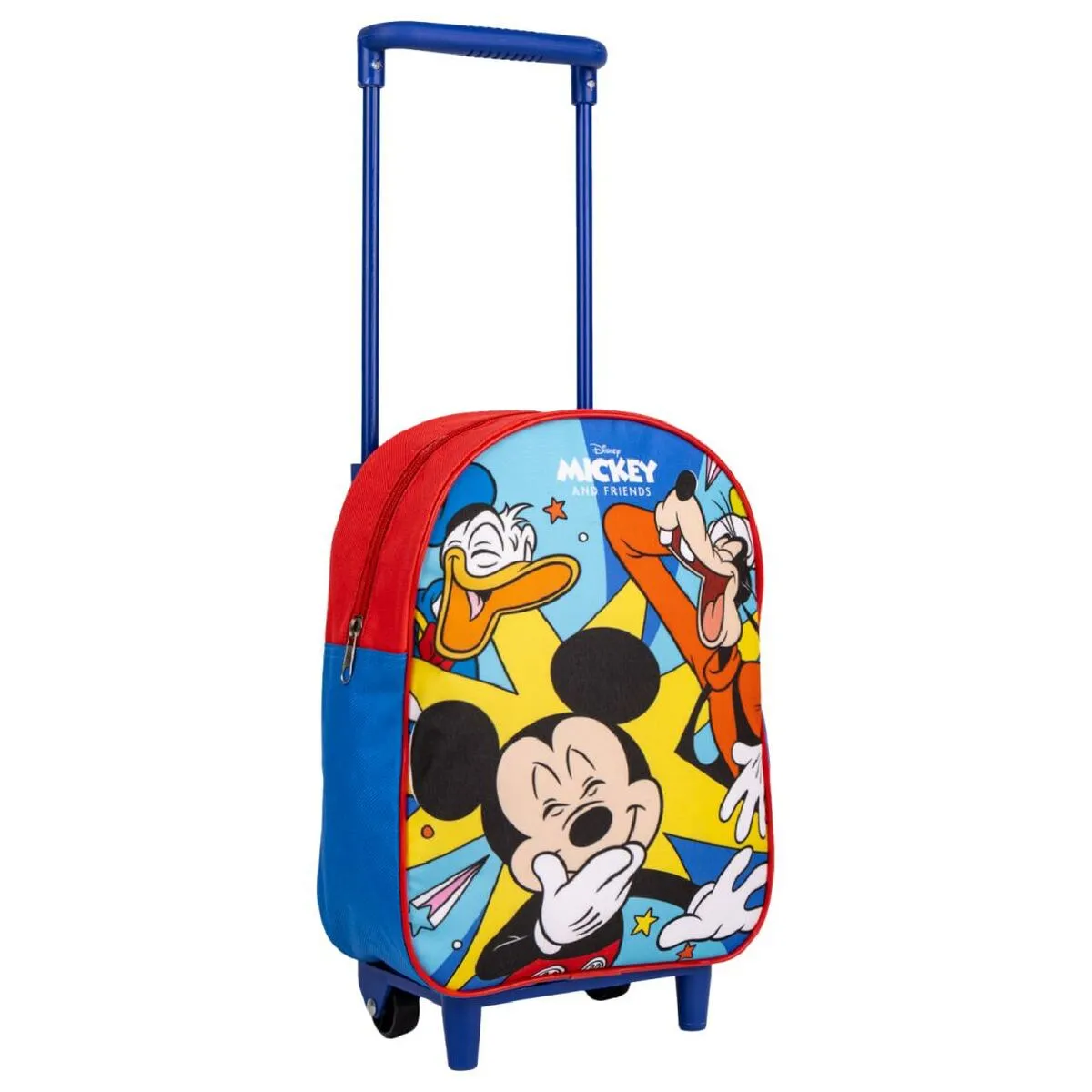 Trolley per la Scuola Mickey Mouse Rosso 22 x 10 x 29 cm