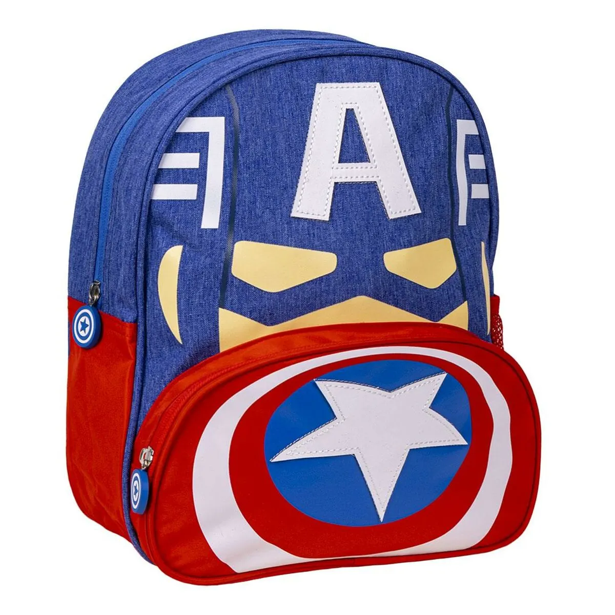 Zaino Scuola The Avengers Azzurro