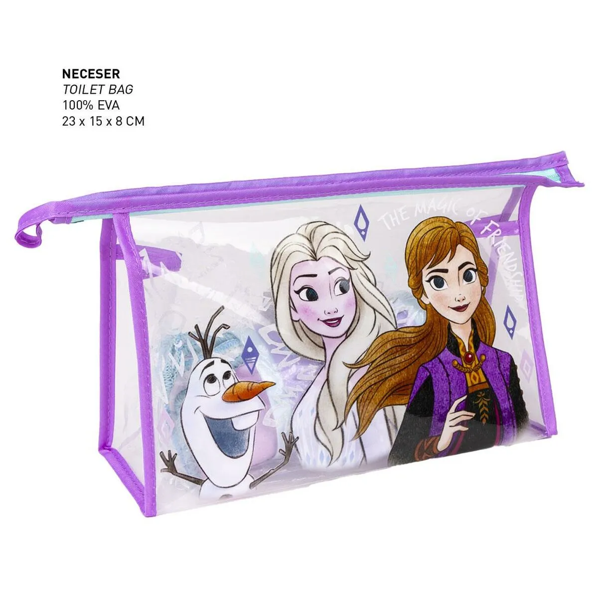 Necessaire da Viaggio Frozen Lilla