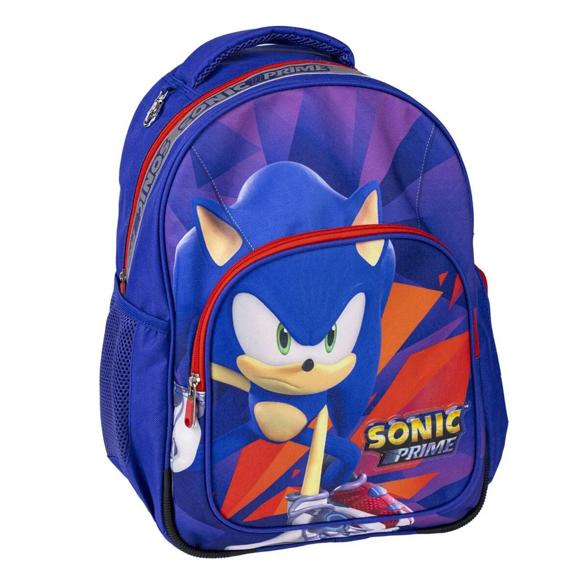 Zaino Scuola Sonic Viola 32 x 15 x 42 cm