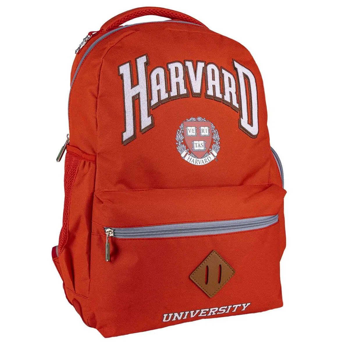 Zaino Scuola Harvard Rosso