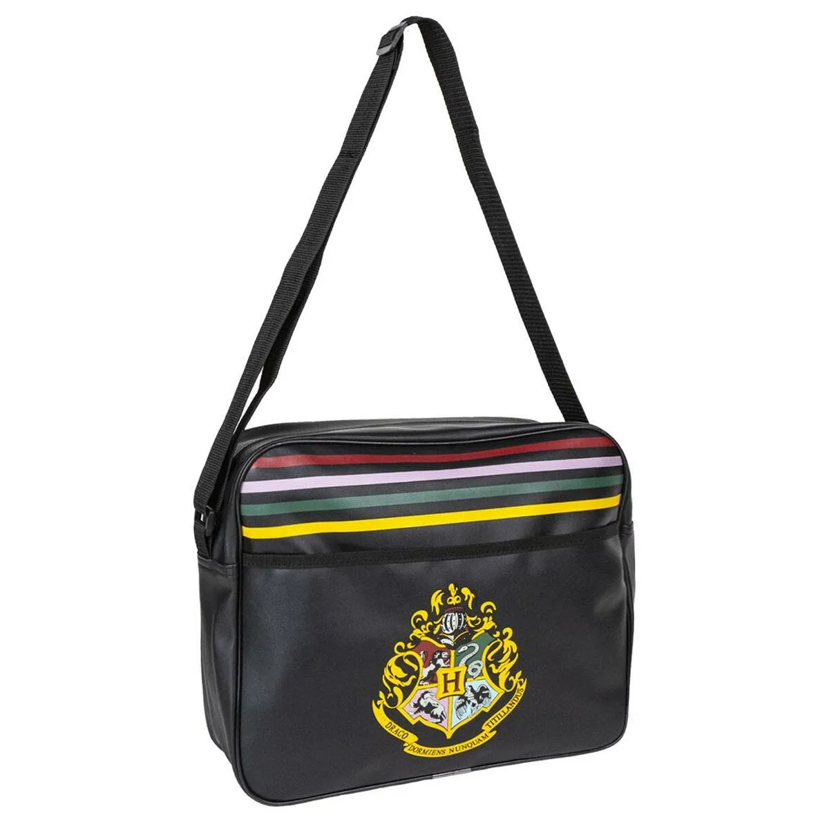 Borsa per la scuola Harry Potter Nero 33 x 28 x 15 cm