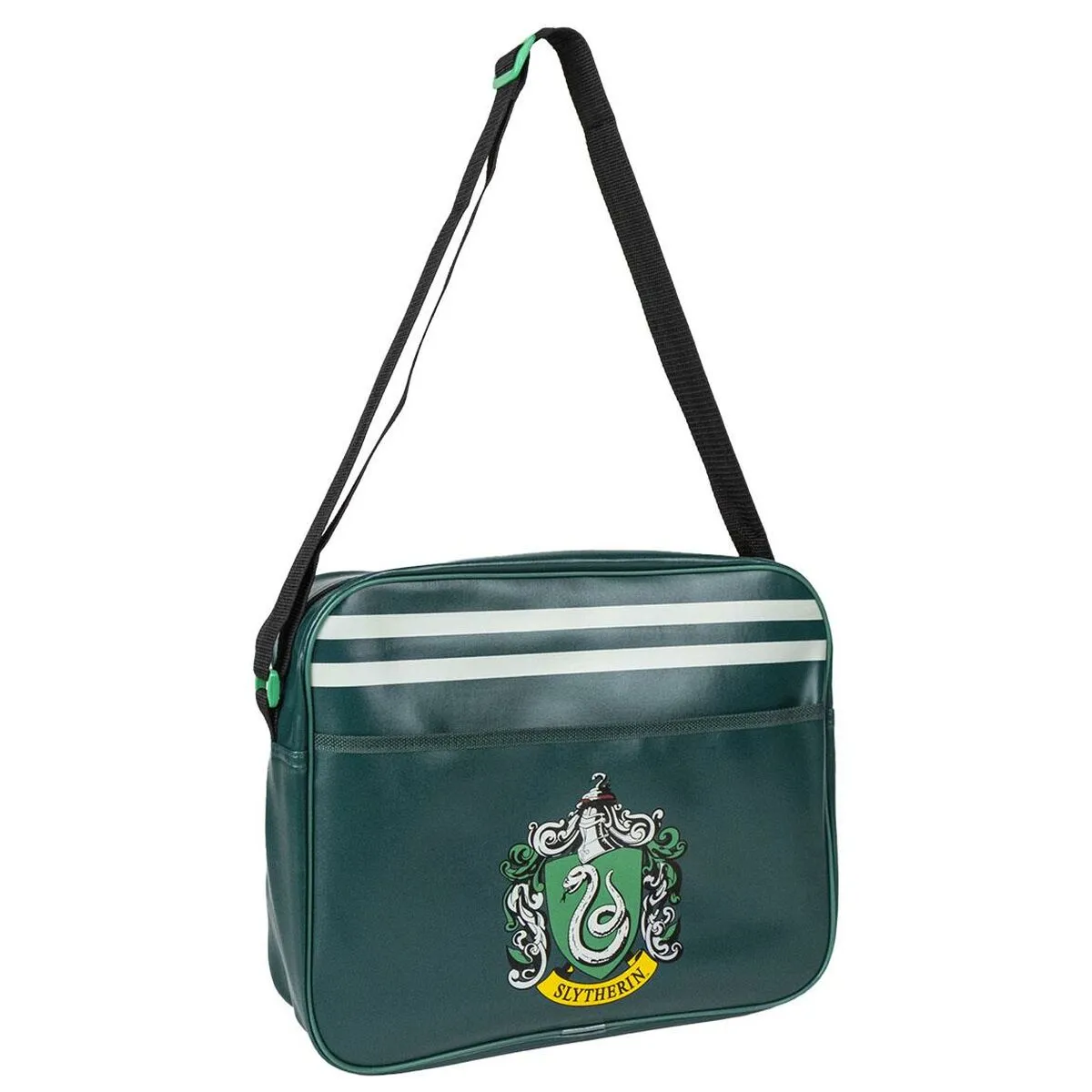 Borsa per la scuola Harry Potter Slytherin Verde 33 x 28 x 15 cm