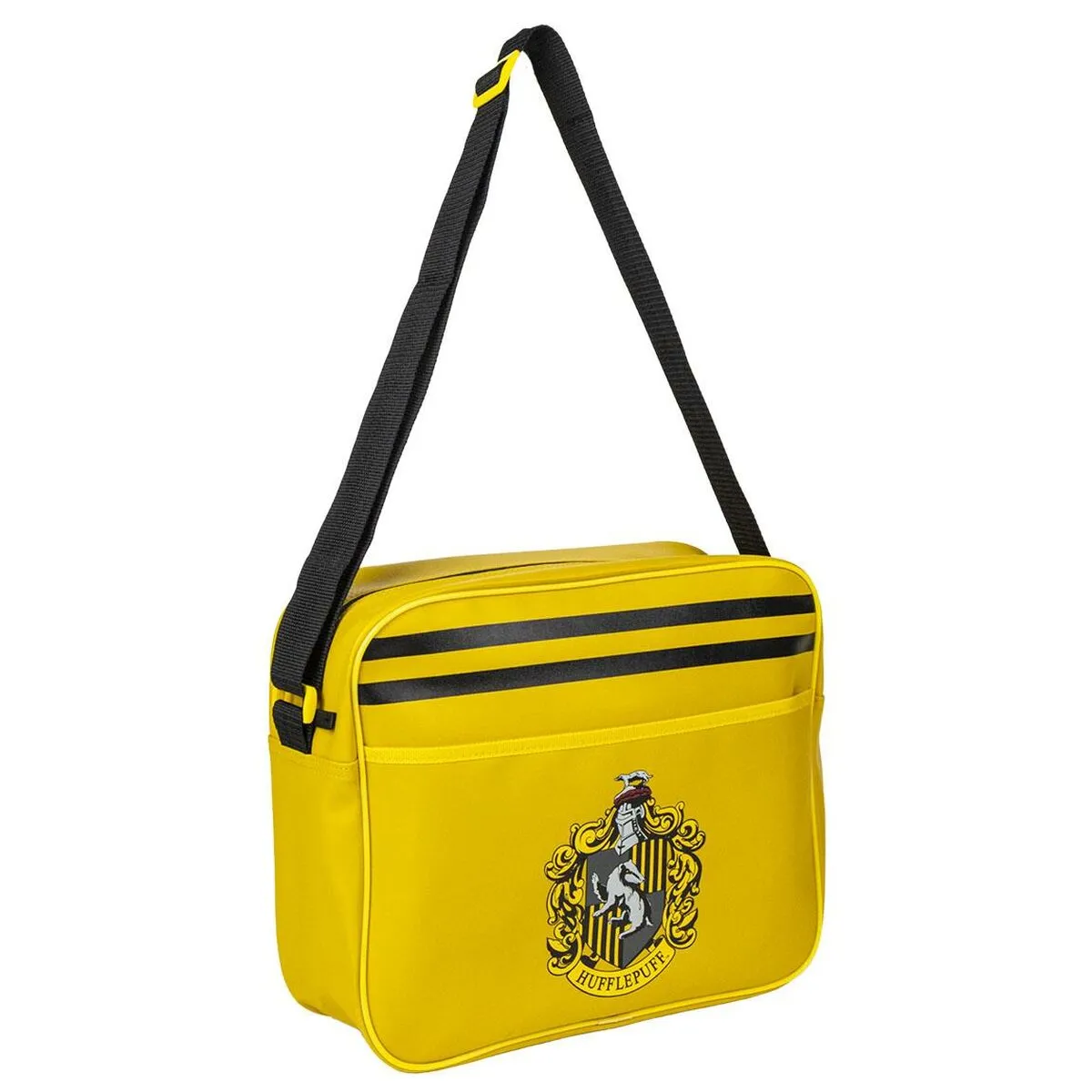 Borsa per la scuola Harry Potter Hufflepuff Giallo 33 x 28 x 15 cm