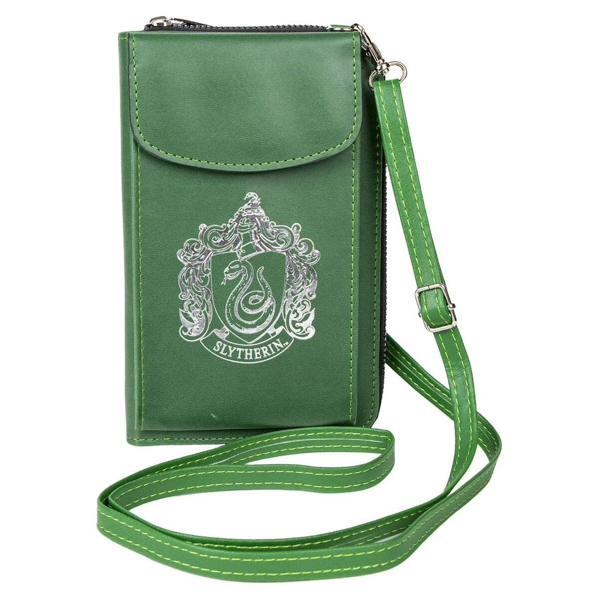 Borsa Harry Potter Slytherin 10,5 x 17,5 x 2,5 cm Verde