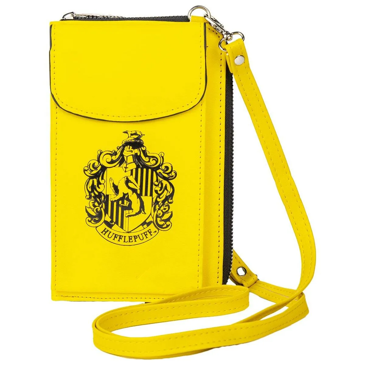 Borsa Harry Potter Hufflepuff 10,5 x 17,5 x 2,5 cm Giallo