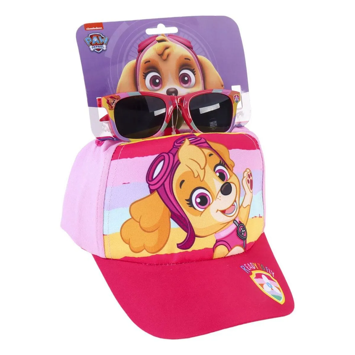 Set Protezione Solare The Paw Patrol Sky Multicolore (2 Pezzi)