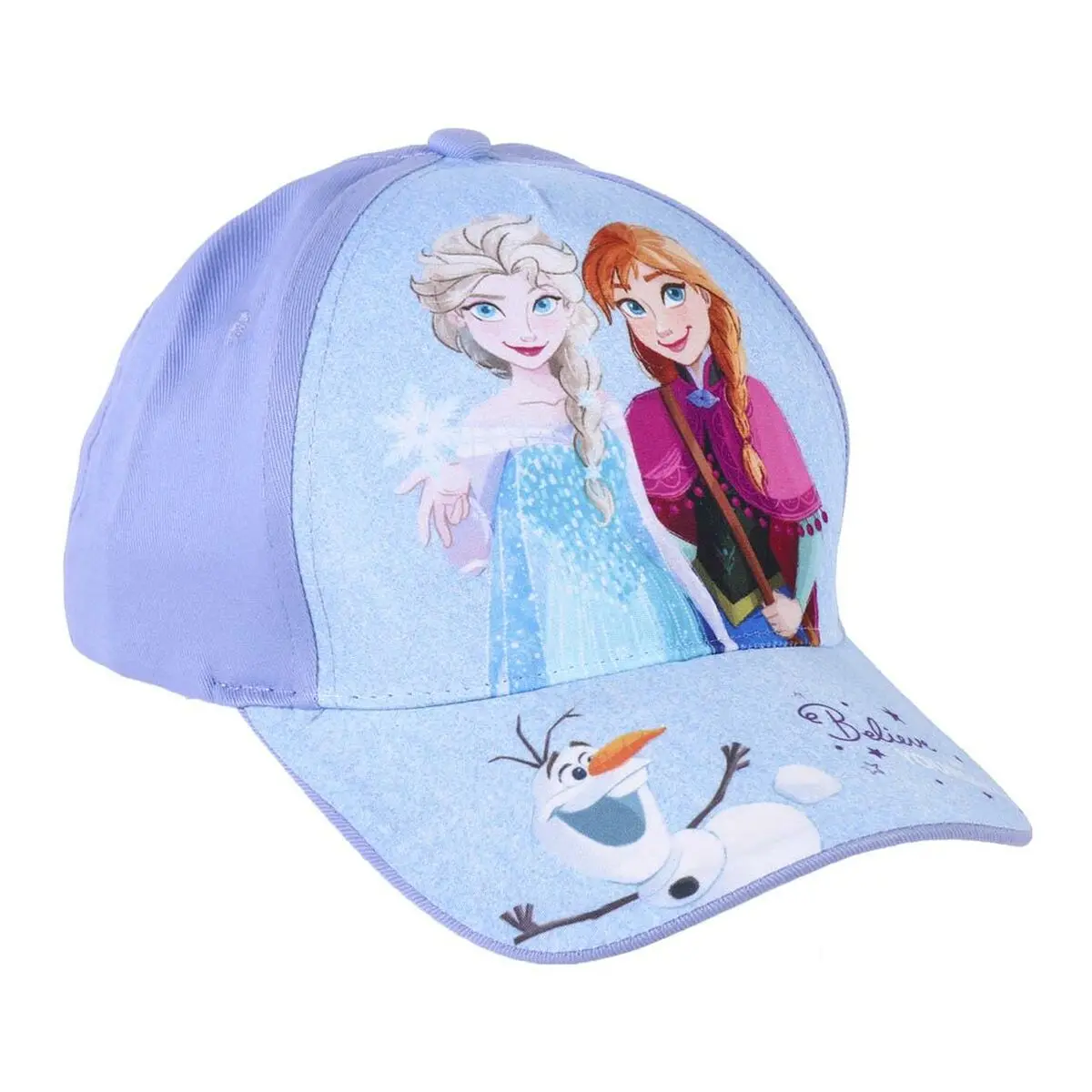 Cappellino per Bambini Frozen Viola