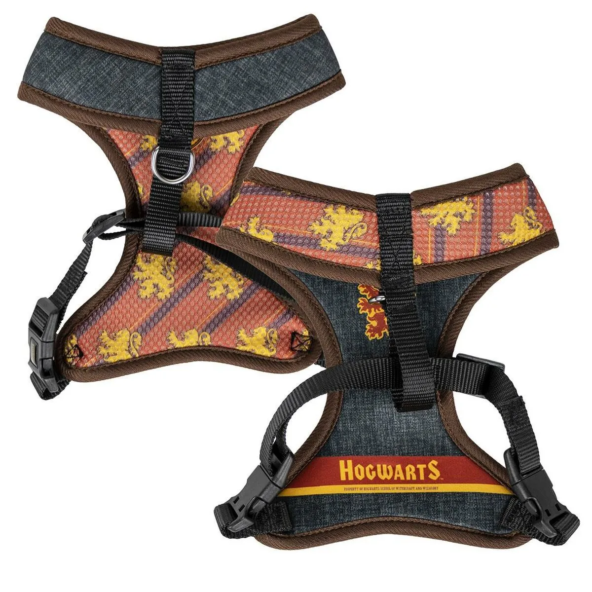 Imbracatura per Cani Harry Potter Reversibile Rosso XXS