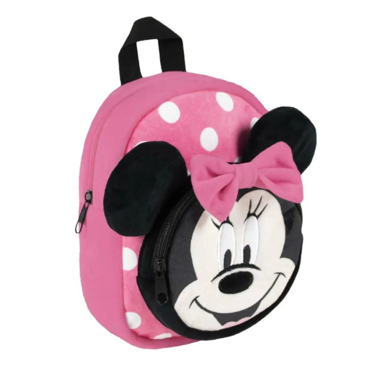 Zaino Scuola Minnie Mouse Rosa 18 x 22 x 8 cm