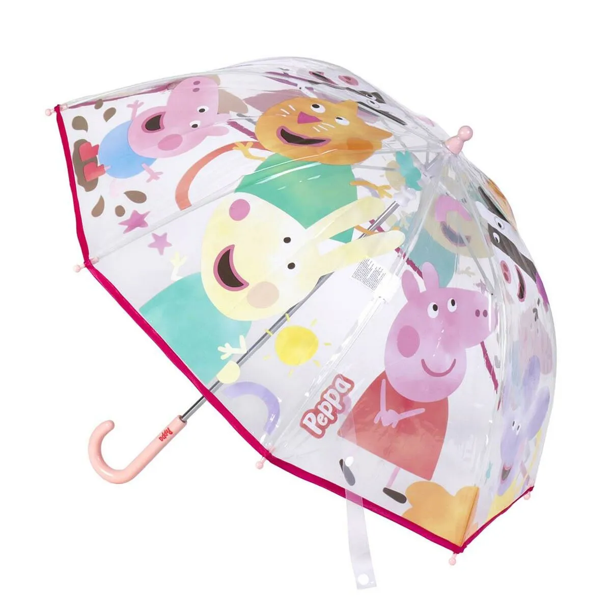 Ombrelli Peppa Pig Ø 71 cm Multicolore