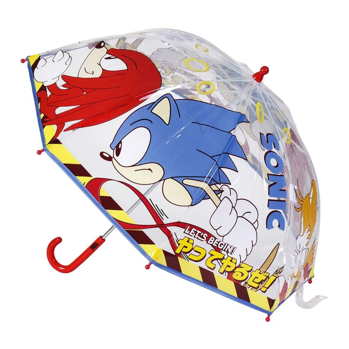 Ombrelli Sonic Ø 71 cm Multicolore PoE 45 cm