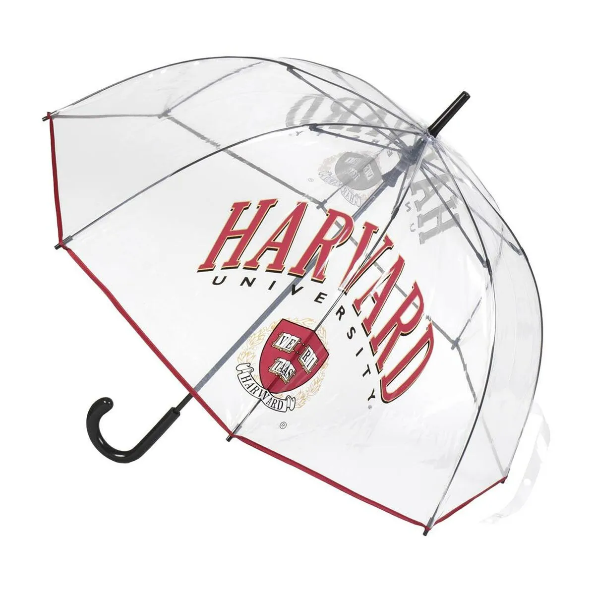 Ombrelli Harvard Trasparente 89 cm Rosso