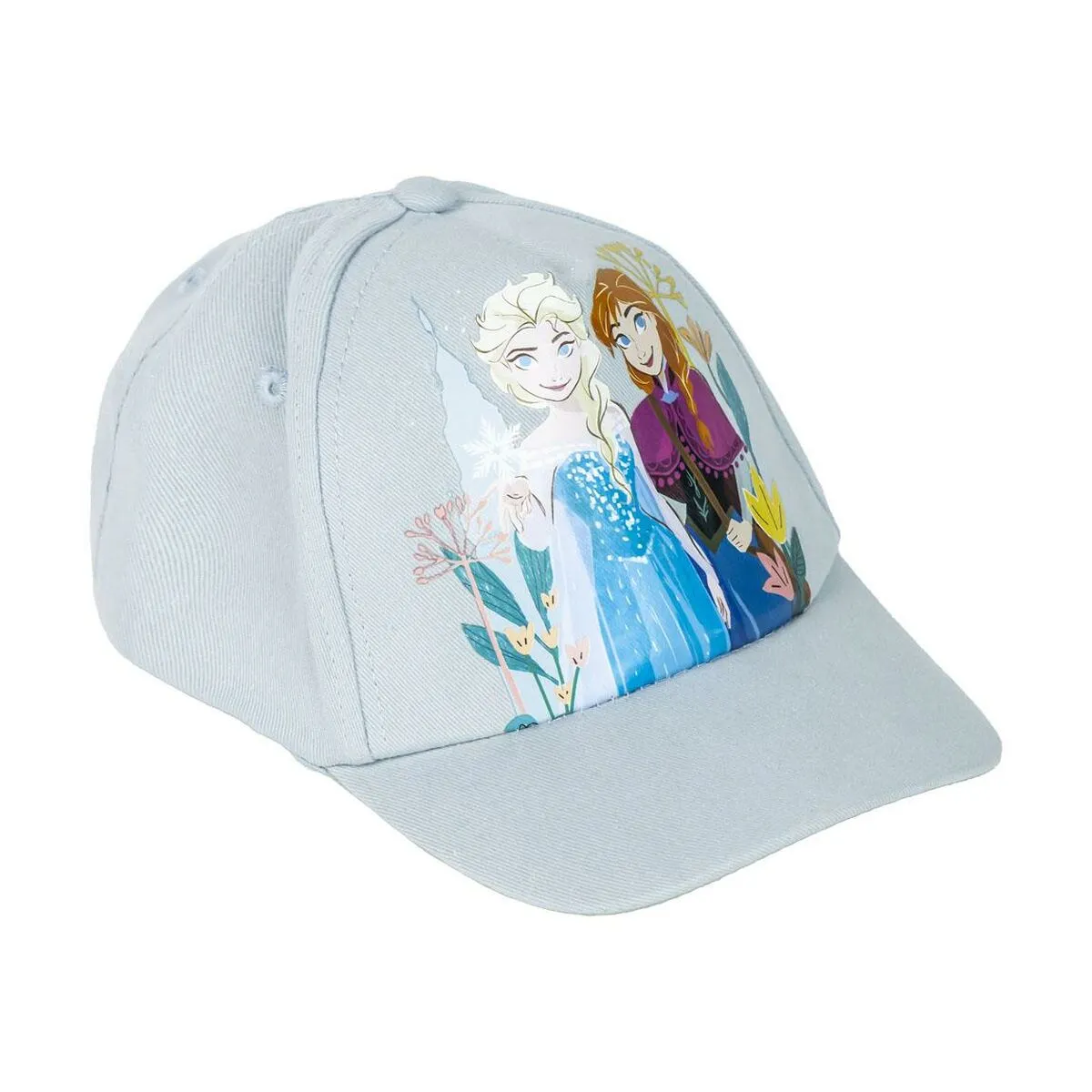 Cappellino per Bambini Frozen Azzurro (54 cm)