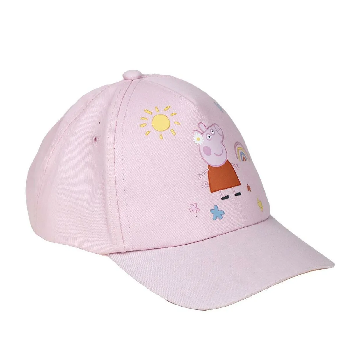 Cappellino per Bambini Peppa Pig Rosa (54 cm)