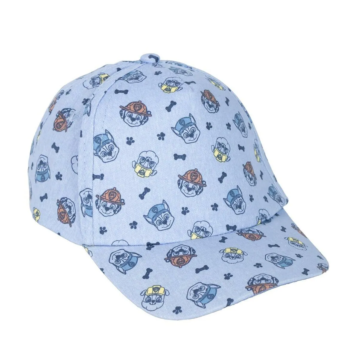 Cappellino per Bambini The Paw Patrol Azzurro (54 cm)