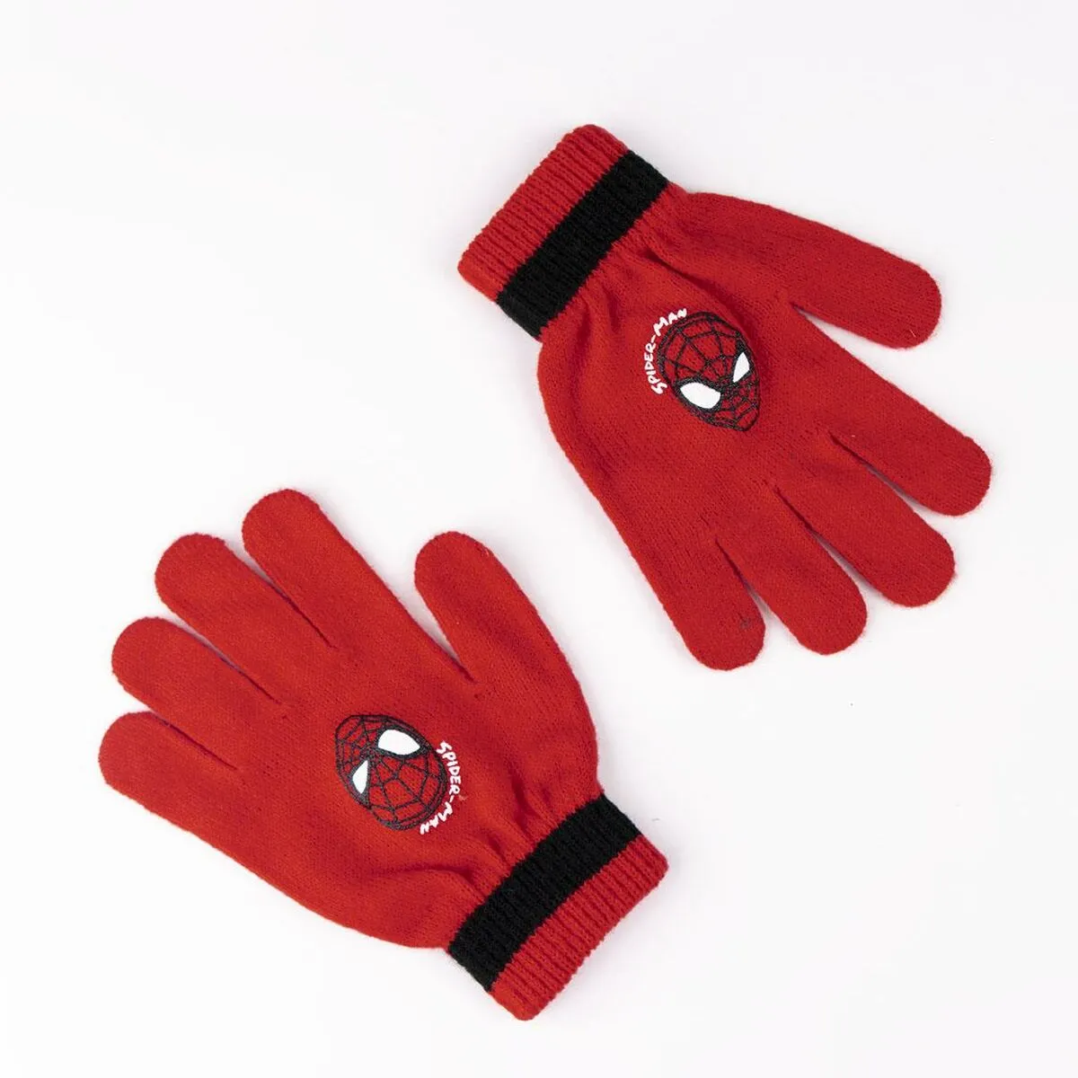 Guanti Spider-Man Rosso 2-8 Anni