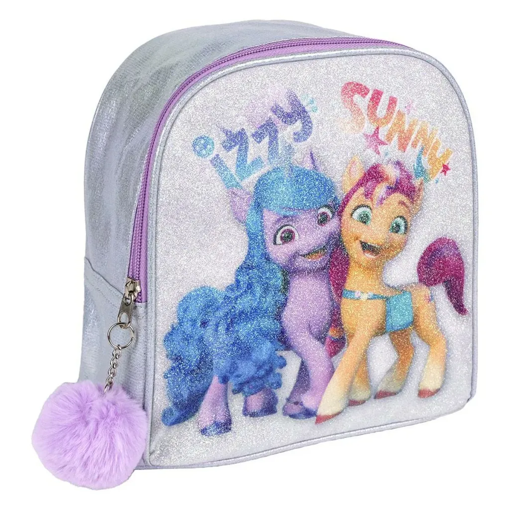 Zaino Scuola My Little Pony Argentato