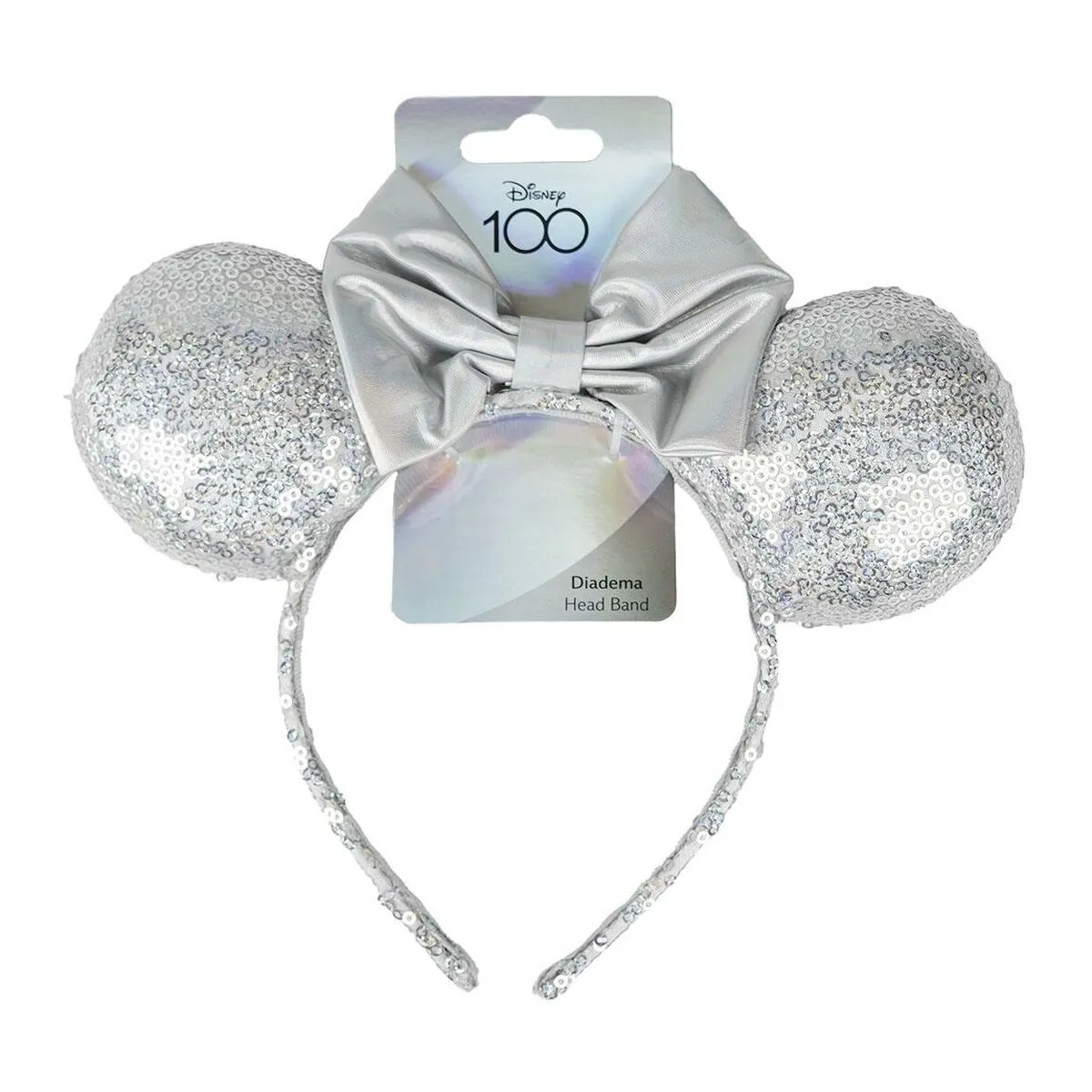 Diadema Disney Argentato