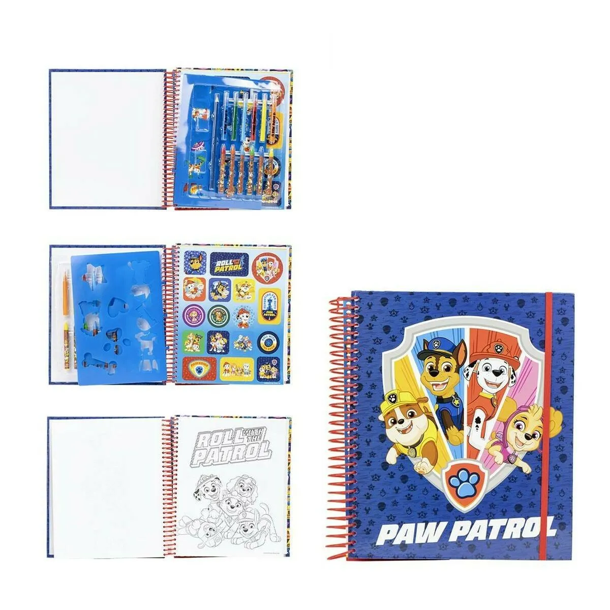 Set da Disegno The Paw Patrol