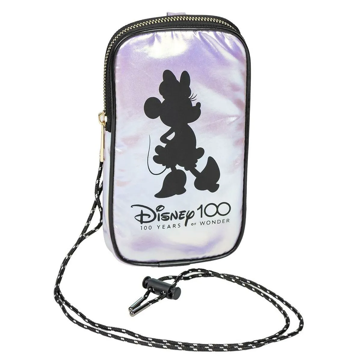 Borsa per Cellulare Disney Multicolore 13 x 18 x 1 cm