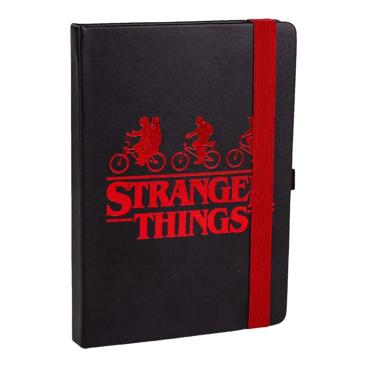 Quaderno Stranger Things Nero A5