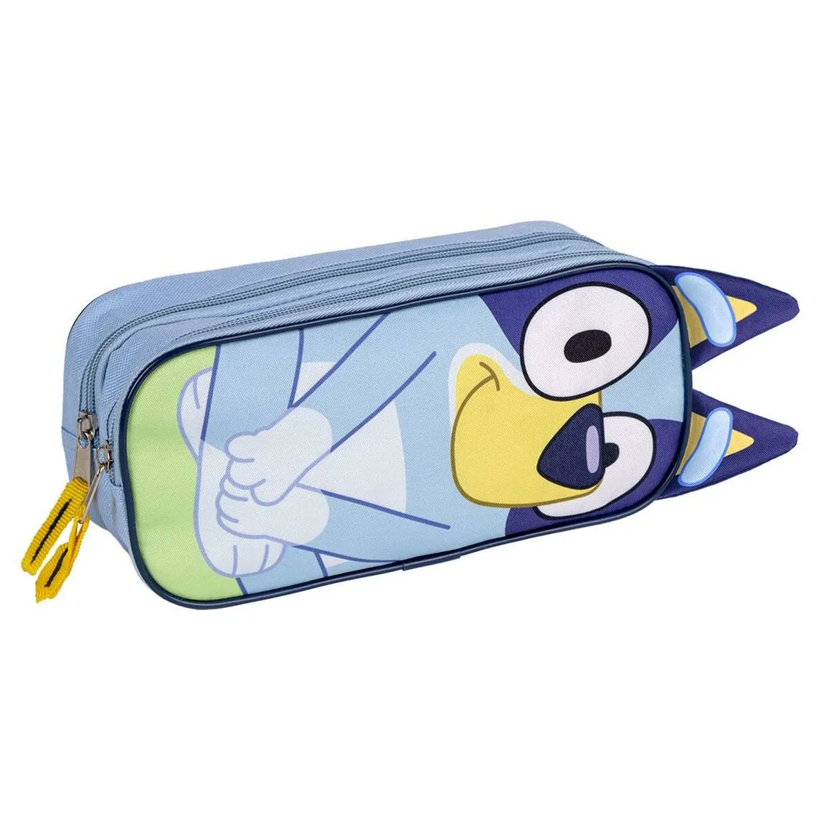 Astuccio Scuola Bluey Azzurro 22,5 x 8 x 10 cm