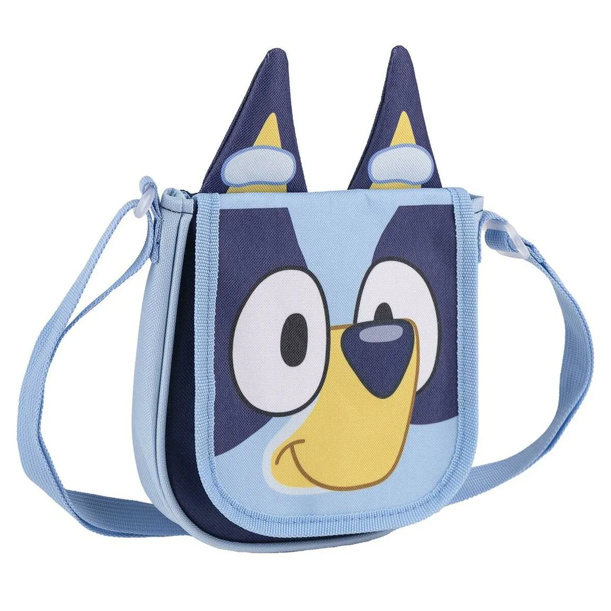 Borsa Bluey Azzurro 14 x 14 x 5 cm