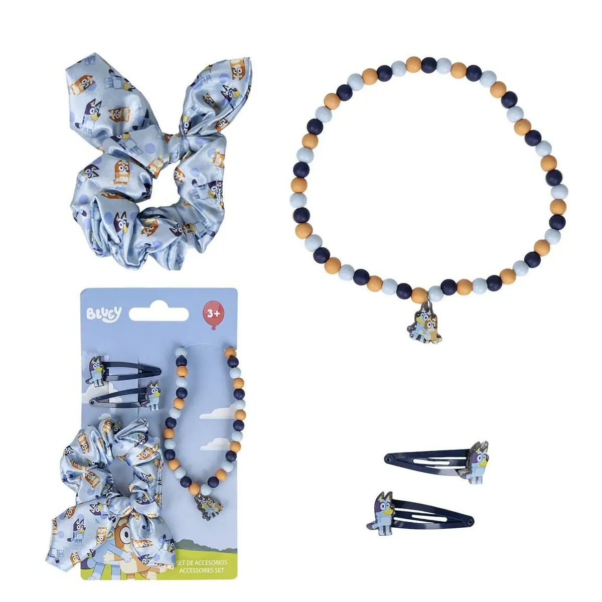 Set di accessori Bluey Multicolore