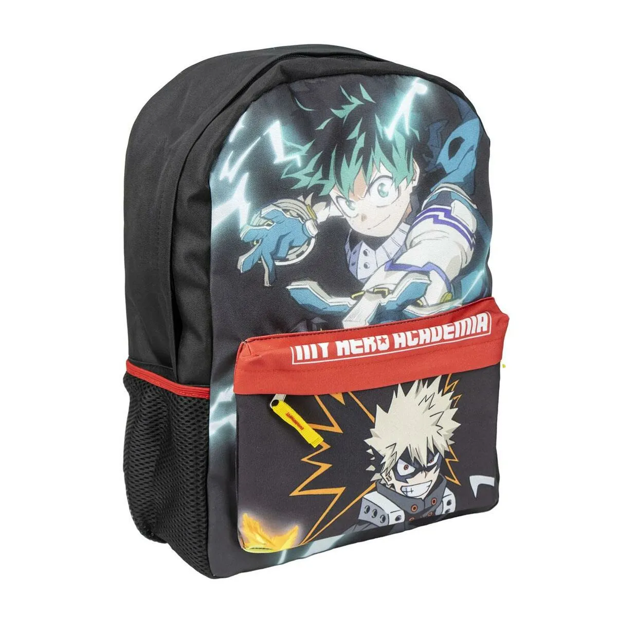 Zaino Casual My Hero Academia Nero 30 x 41 x 14 cm