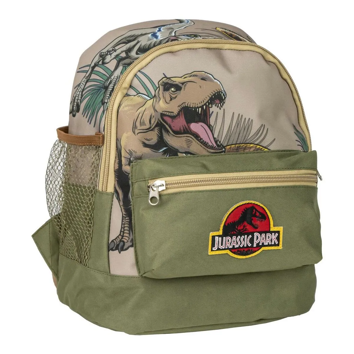 Zaino da trekking Jurassic Park Per bambini 25 x 27 x 16 cm Marrone