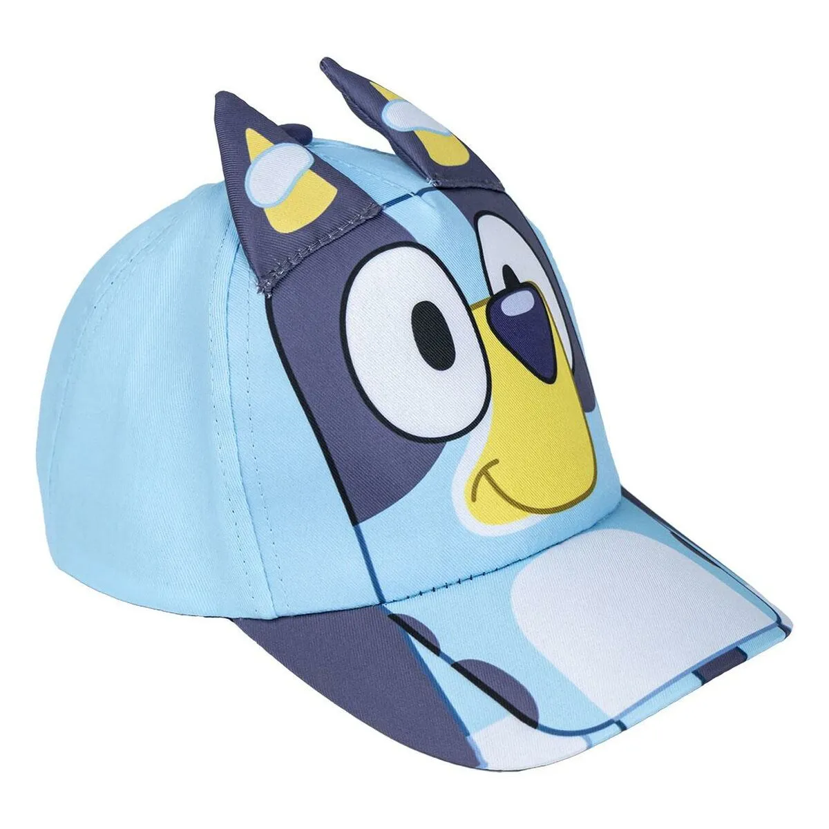 Cappellino per Bambini con Orecchie Bluey Azzurro