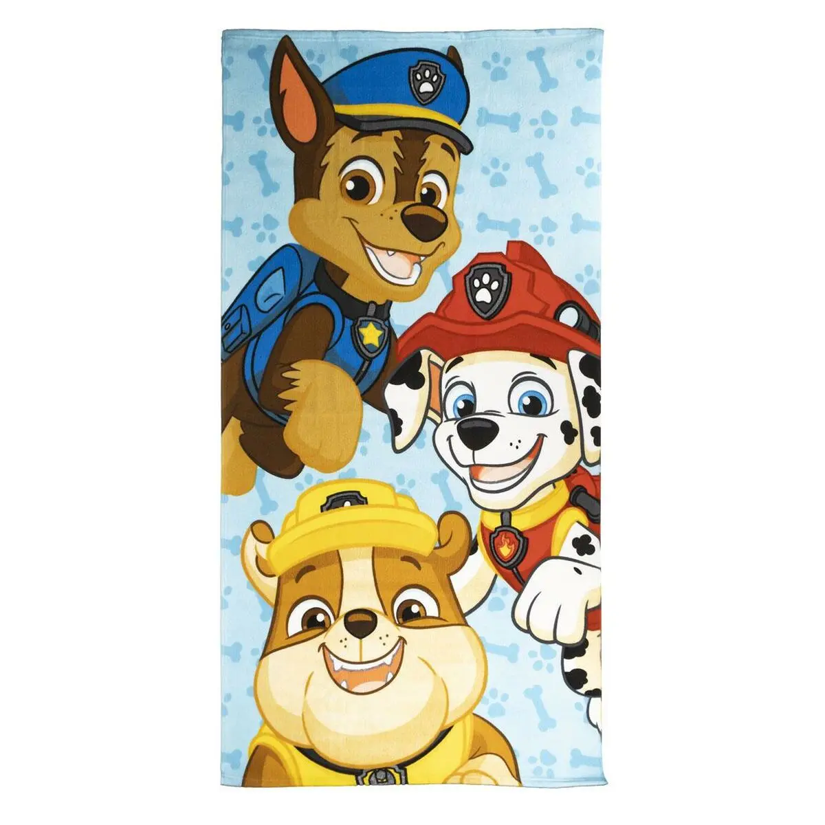 Telo da Mare The Paw Patrol Multicolore 70 x 140 cm