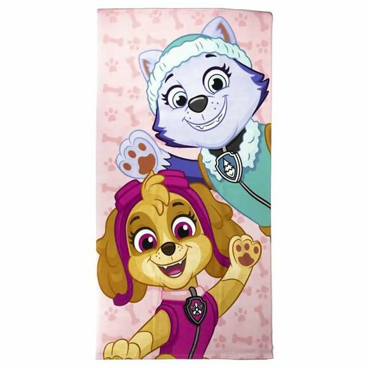 Telo da Mare The Paw Patrol 70 x 140 cm Microfibra