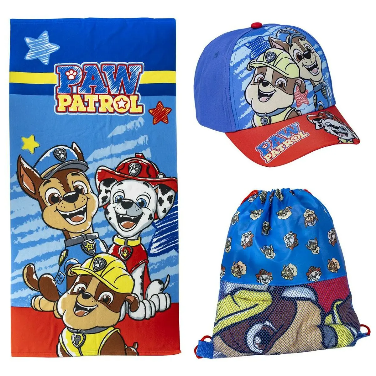 Set estivo per bambini The Paw Patrol Azzurro 3 Pezzi