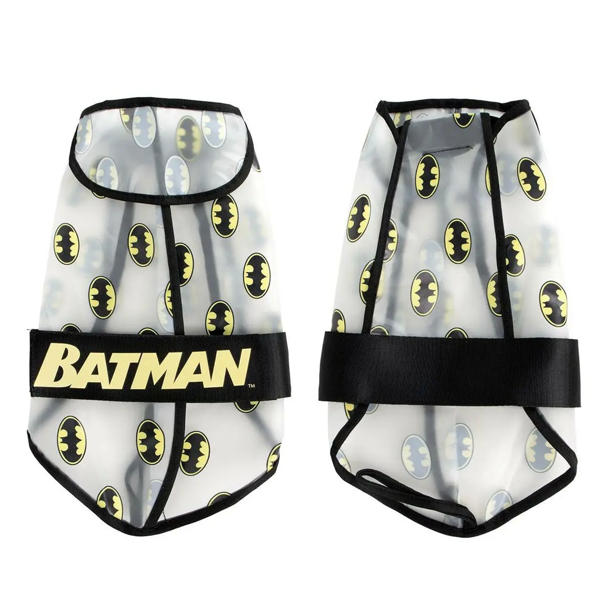 Impermeabile per Cani Batman Giallo L