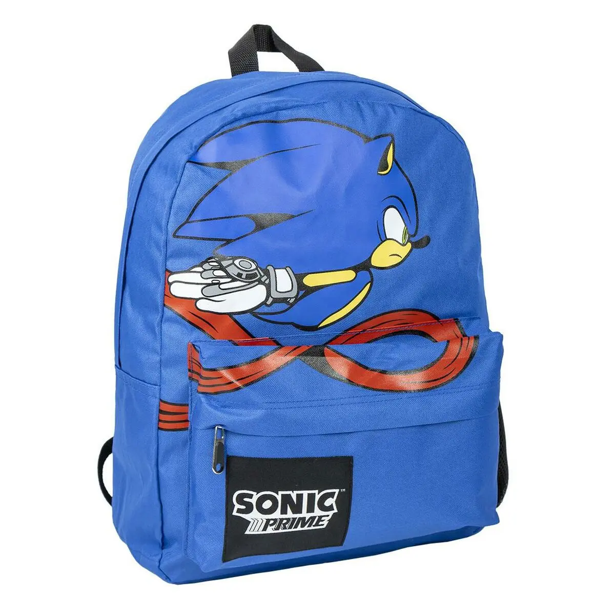 Zaino Scuola Sonic Azzurro 32 x 12 x 42 cm