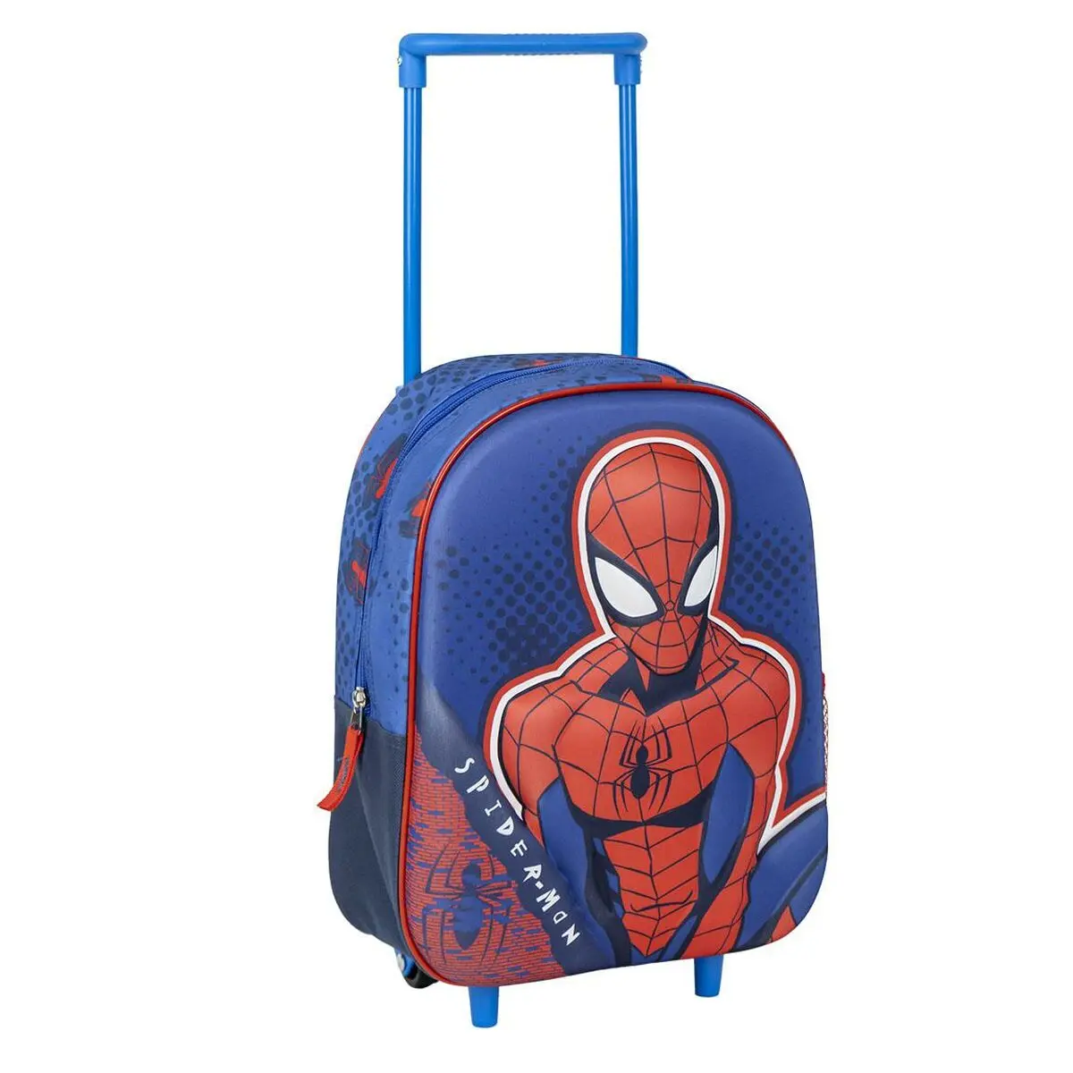 Trolley per la Scuola Spider-Man Azzurro 25 x 31 x 10 cm