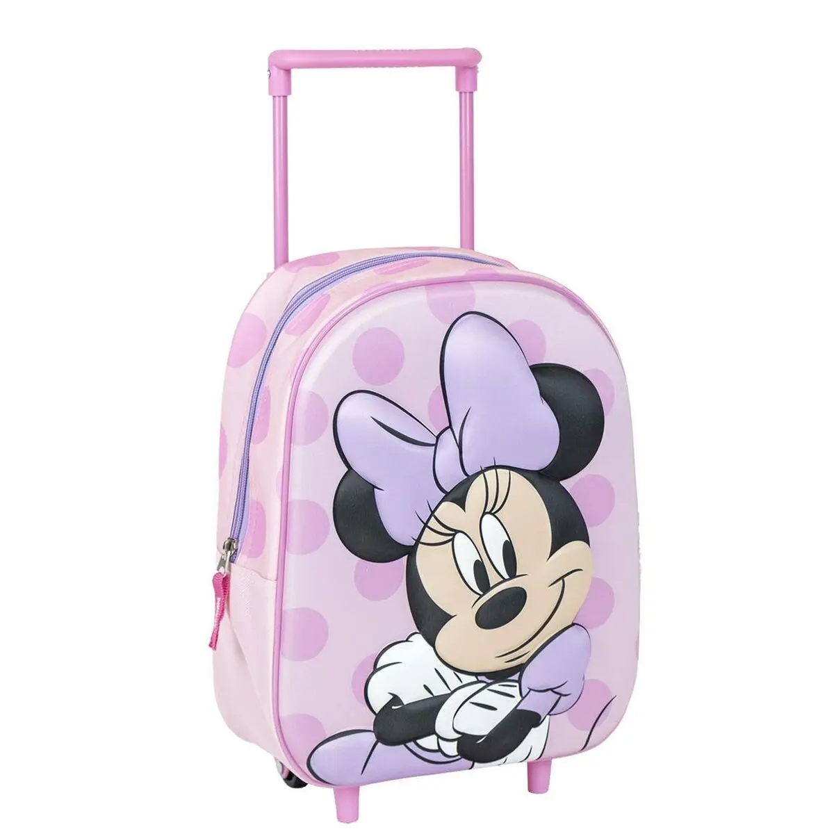 Trolley per la Scuola Minnie Mouse Rosa 25 x 37 x 10 cm