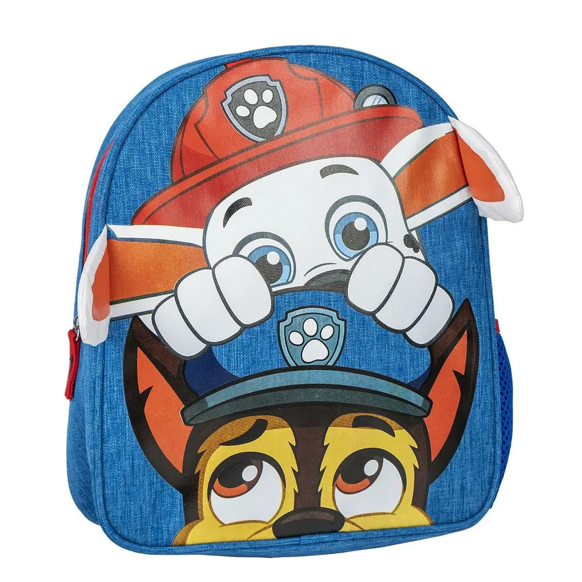 Zaino Scuola The Paw Patrol Azzurro 25 x 30 x 10 cm