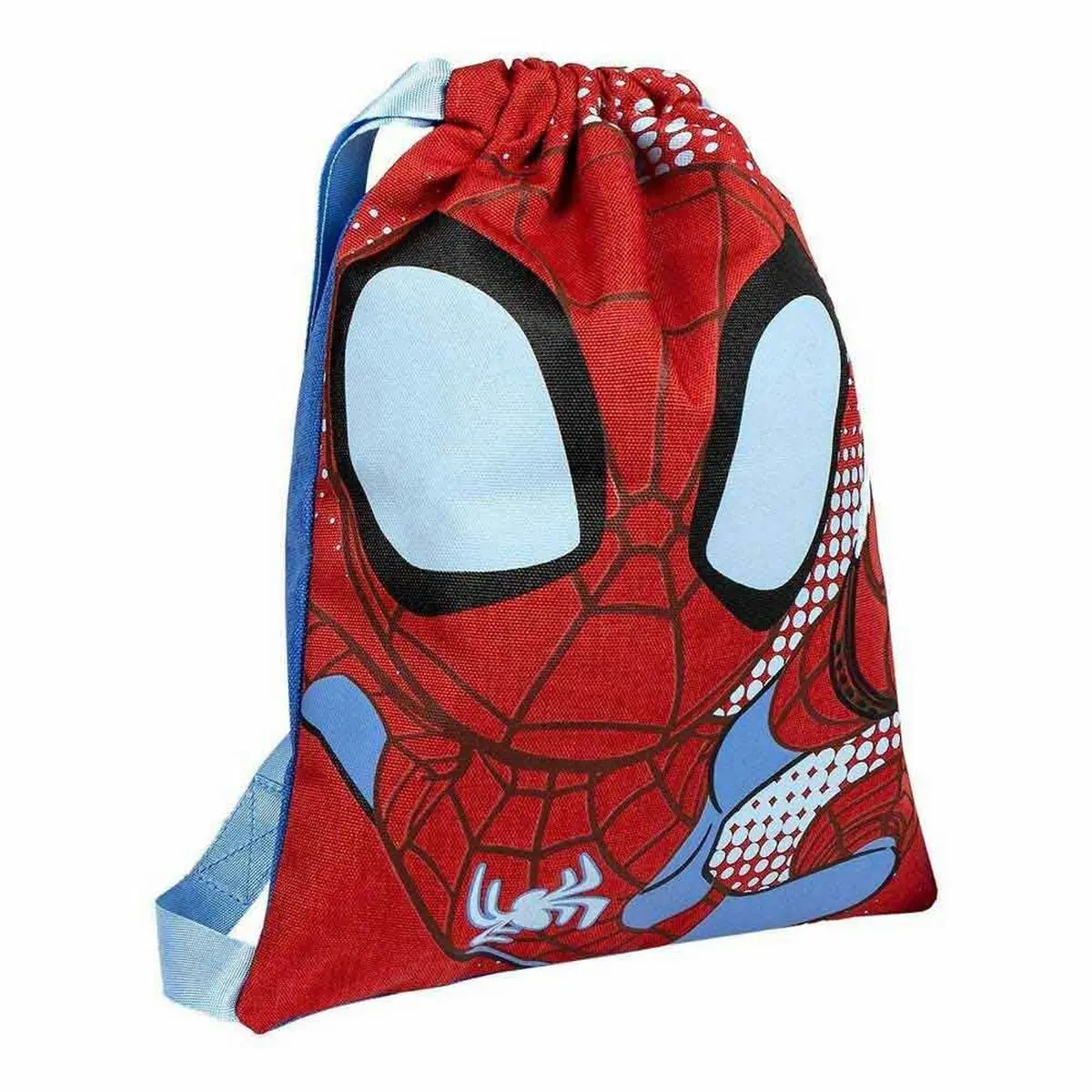 Zaino a Sacca per Bambini Spidey Rosso 27 x 33 x 1 cm