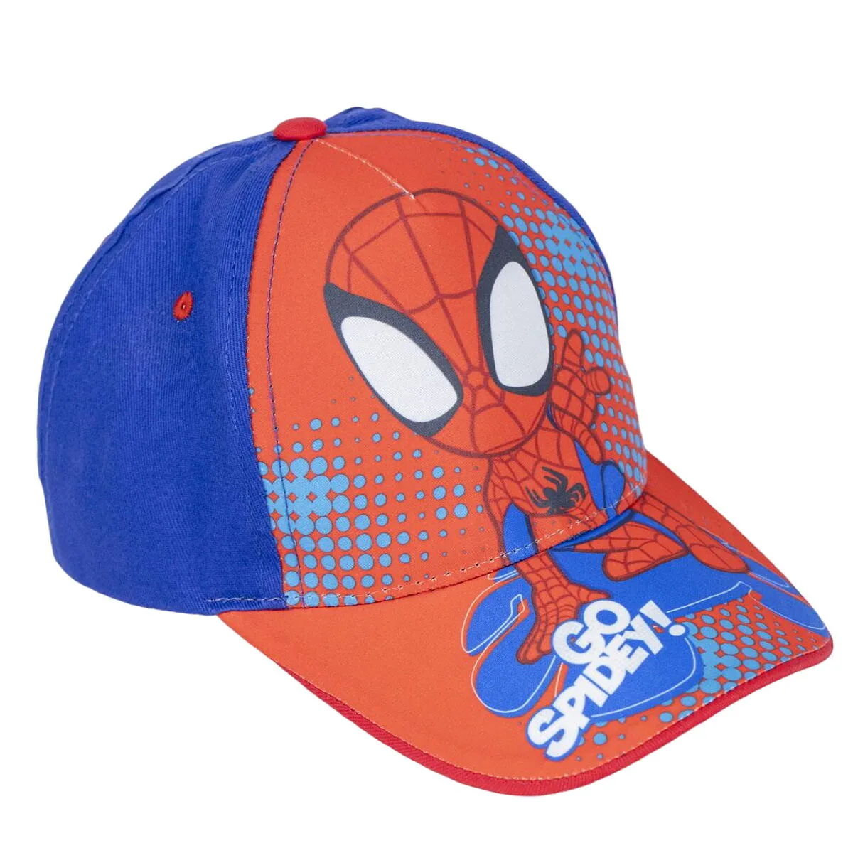 Cappellino per Bambini Spidey Rosso (51 cm)